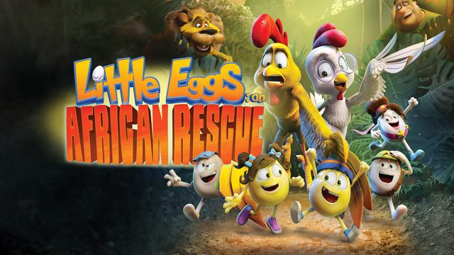 Little Eggs: An African Rescue
