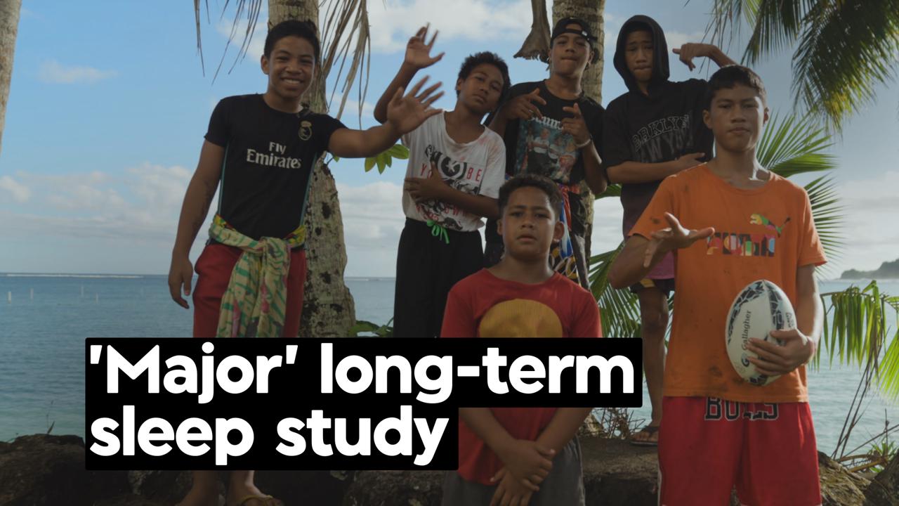 Role of sleep in young Samoans' mental health the focus of pioneering study