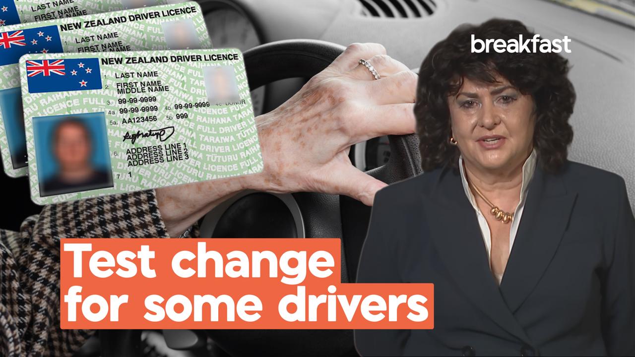 Revealed: Major changes to the way licences are issued to older drivers
