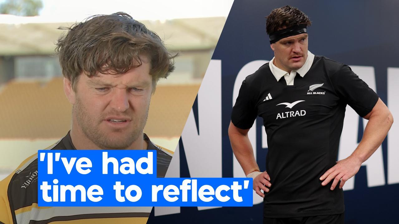Scott Barrett breaks silence on All Blacks exit, announces NPC return