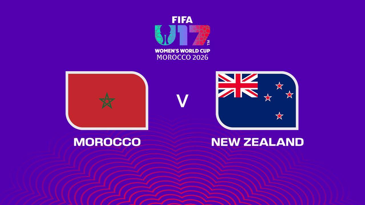 Morocco v New Zealand