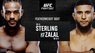 UFC Fight Night: Sterling v Zalal