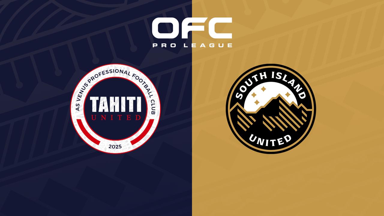 Tahiti United v South Island United