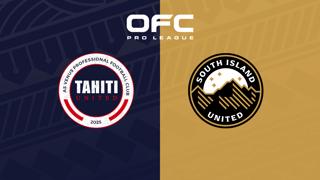 Tahiti United v South Island United