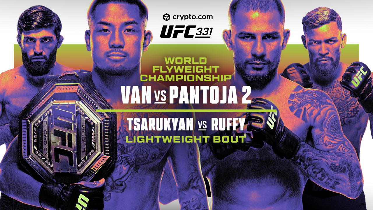 Crypto.com UFC 331