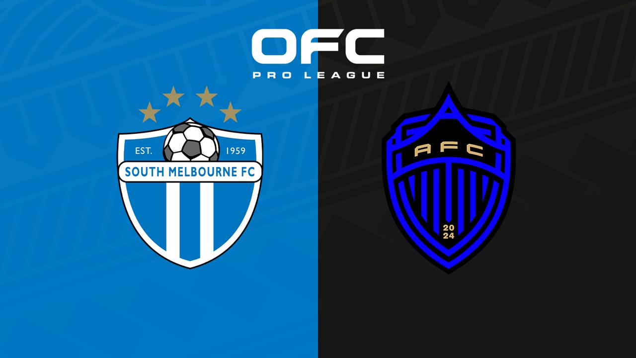 South Melbourne United V Auckland FC