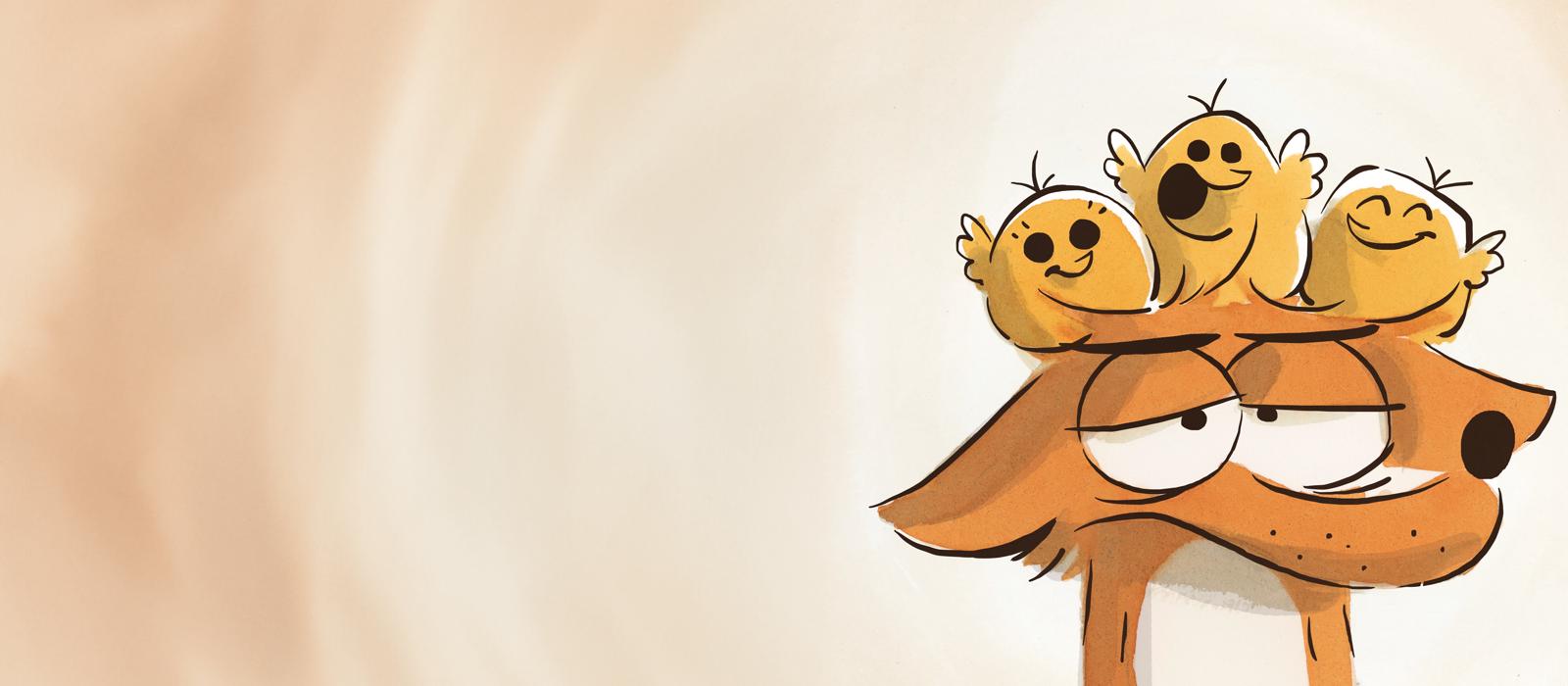 The Big Bad Fox and Other Tales