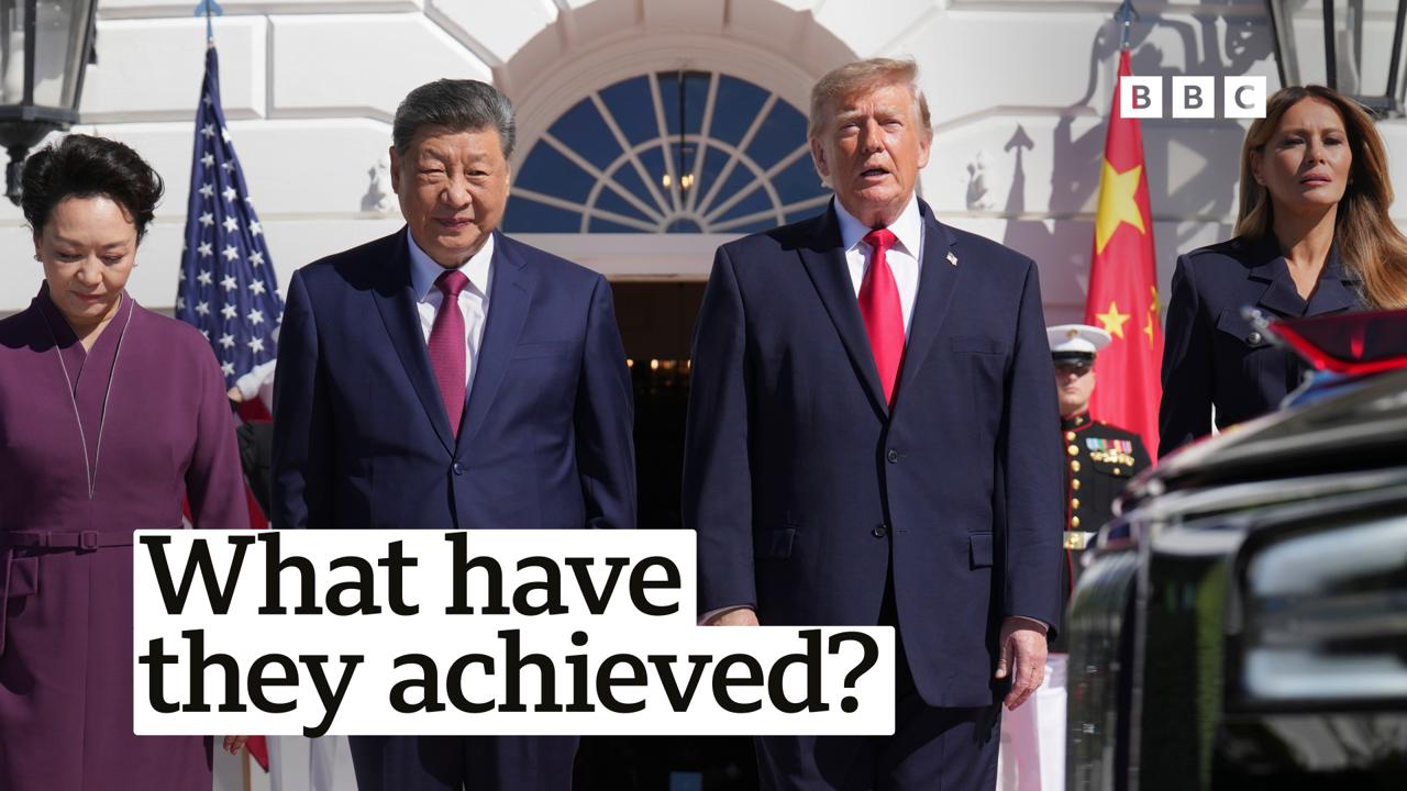 Not 'much to show' from Trump's meeting with China's Xi as state visit wraps