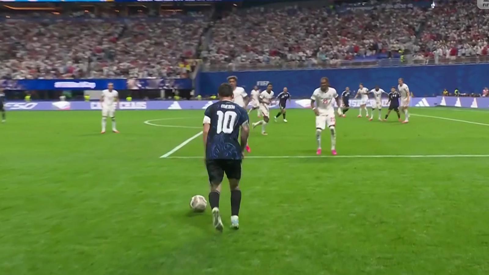 England V Argentina