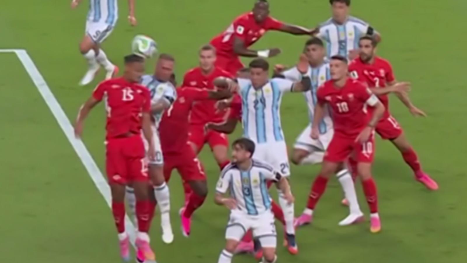 Argentina V Switzerland