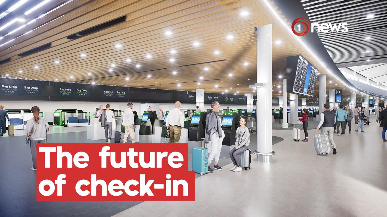 A sneak-peek inside Auckland Airport’s new check-in experience