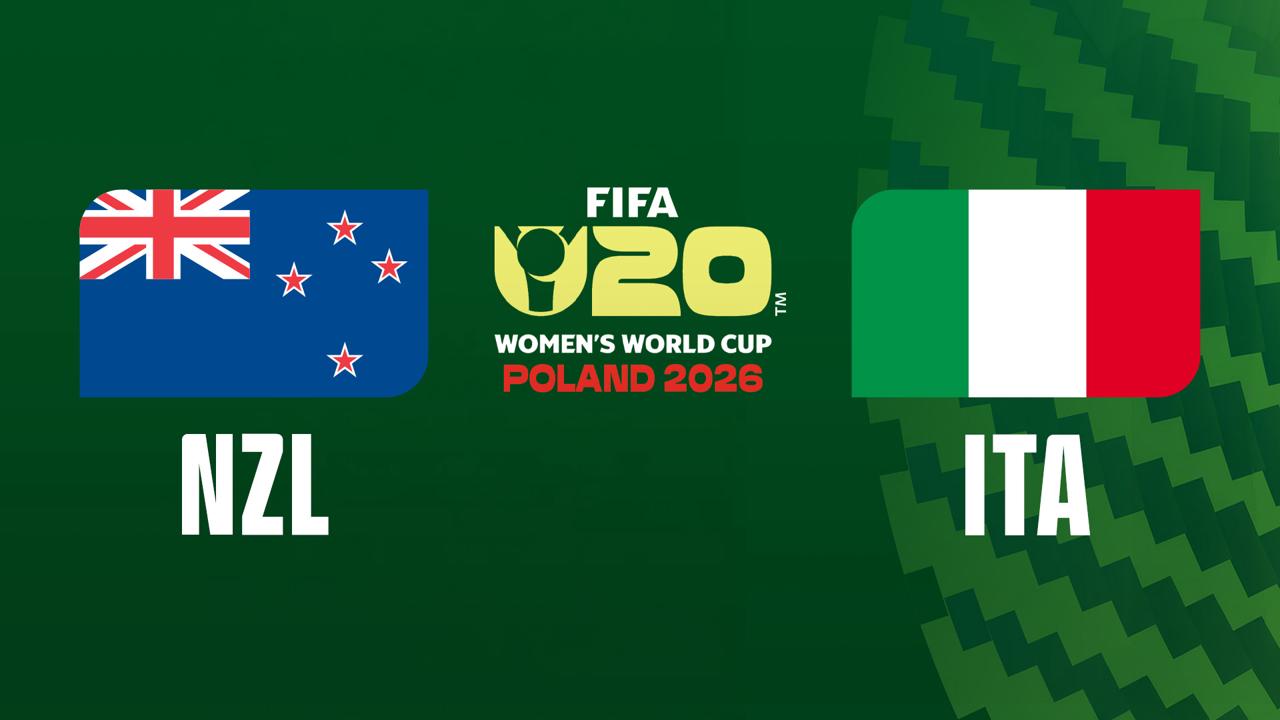 New Zealand v Italy