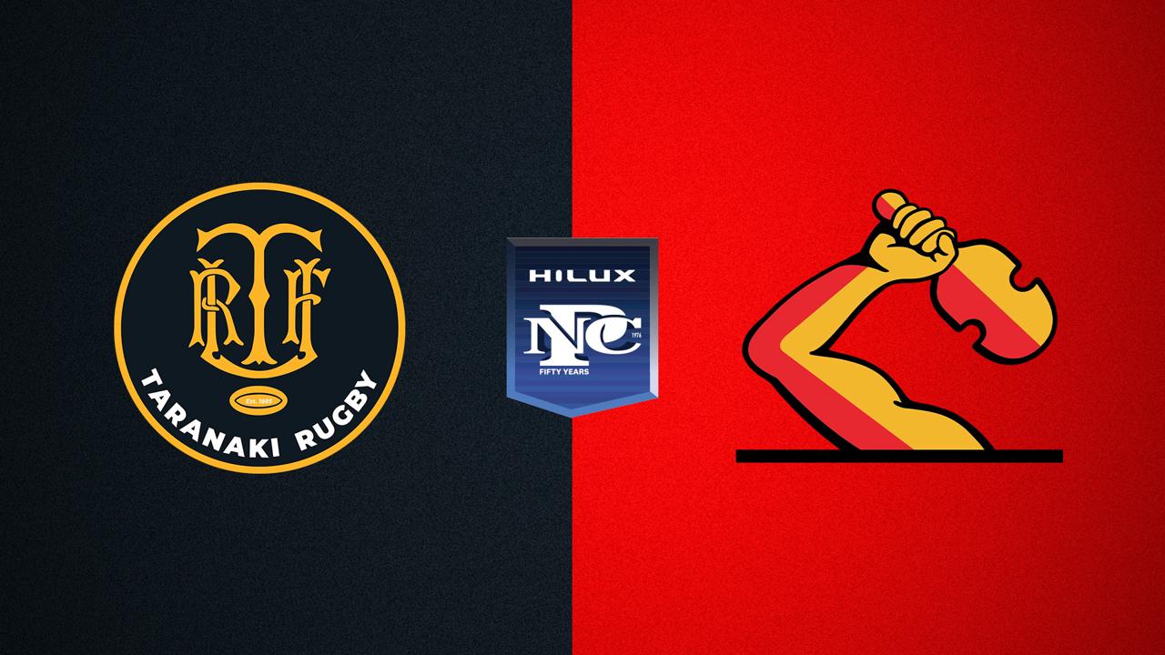 Taranaki v Waikato
