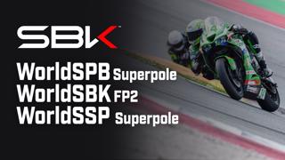 SPB Superpole | WorldSBK Practice 2 | SSP Superpole