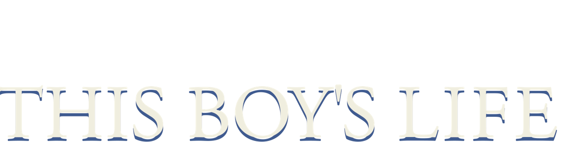 This Boy's Life