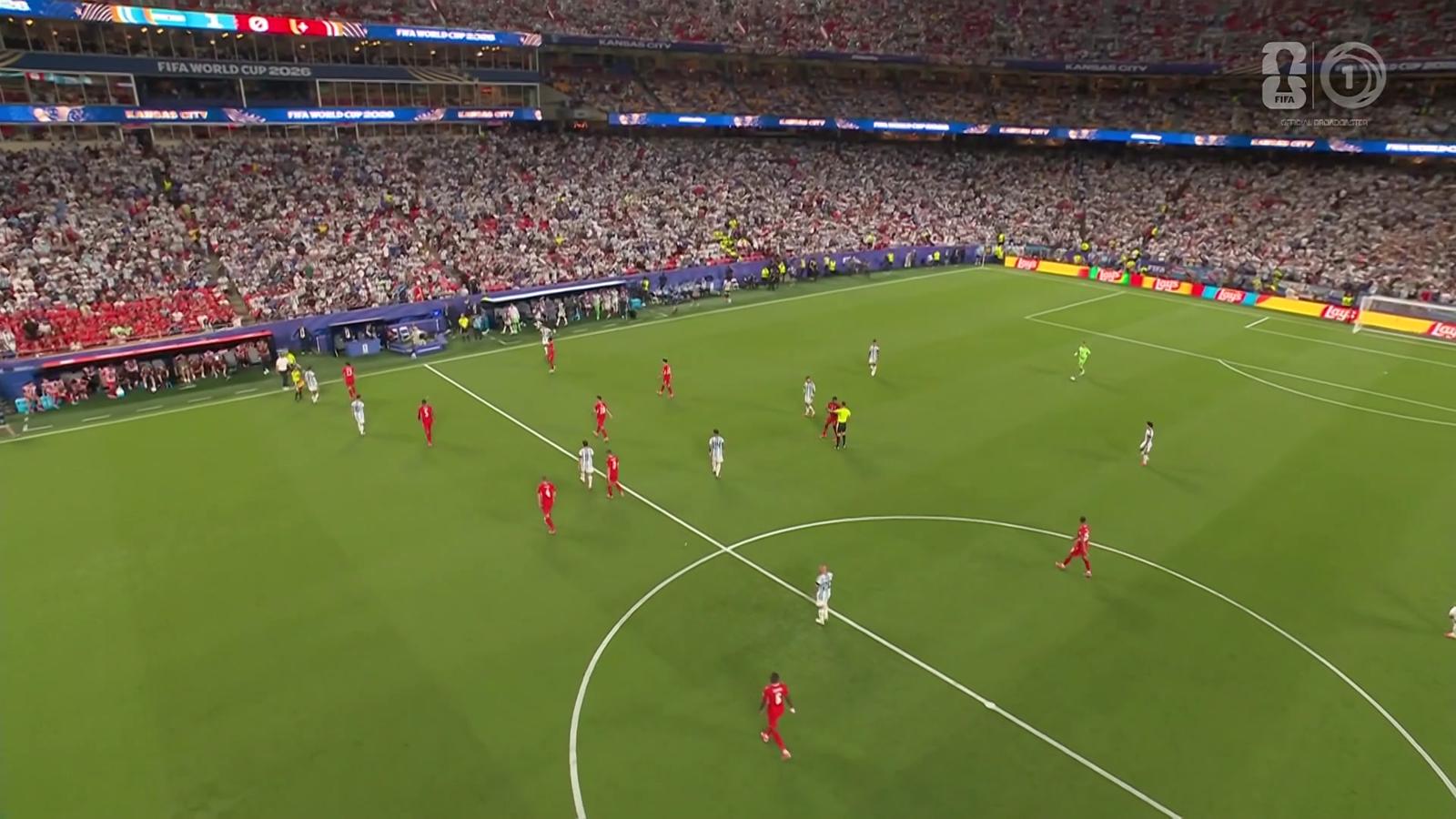 Argentina V Switzerland