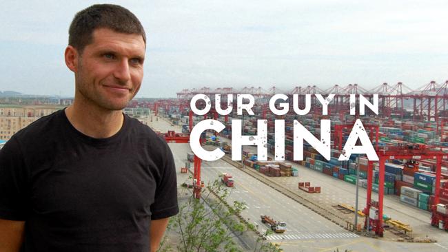 Our Guy in China
