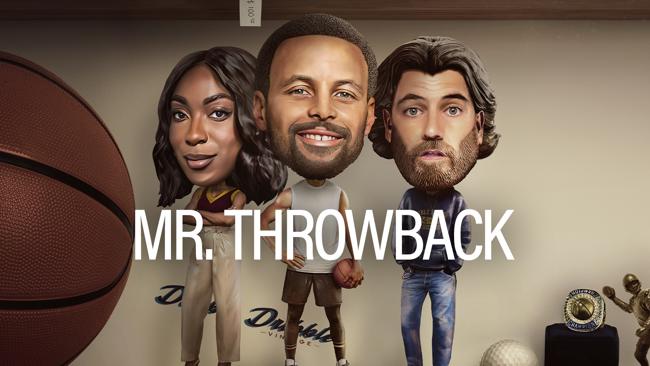 Mr. Throwback