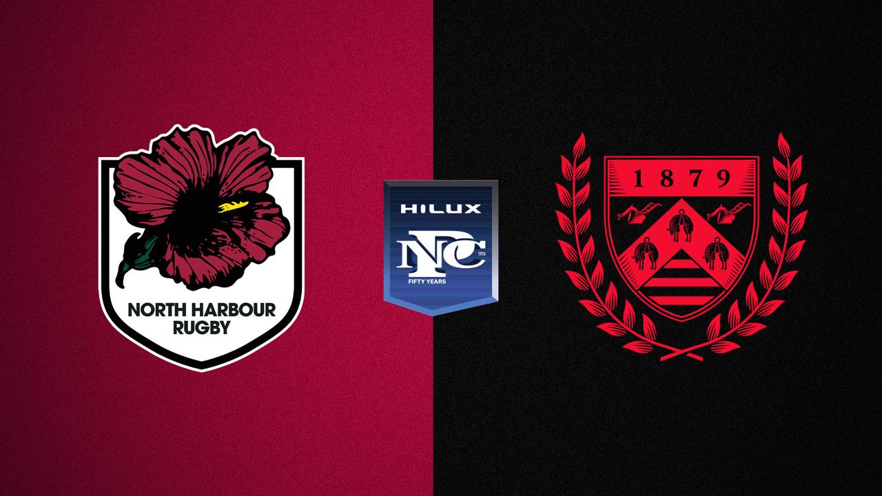 North Harbour v Canterbury