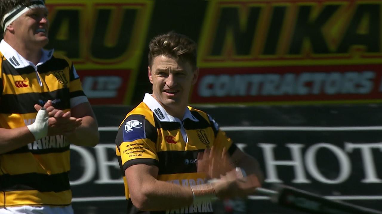 Taranaki v Wellington