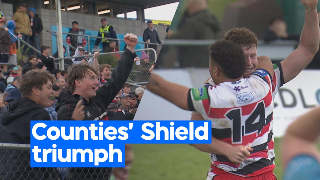 Counties Manukau steal Ranfurly Shield from Northland, winning it just second time
