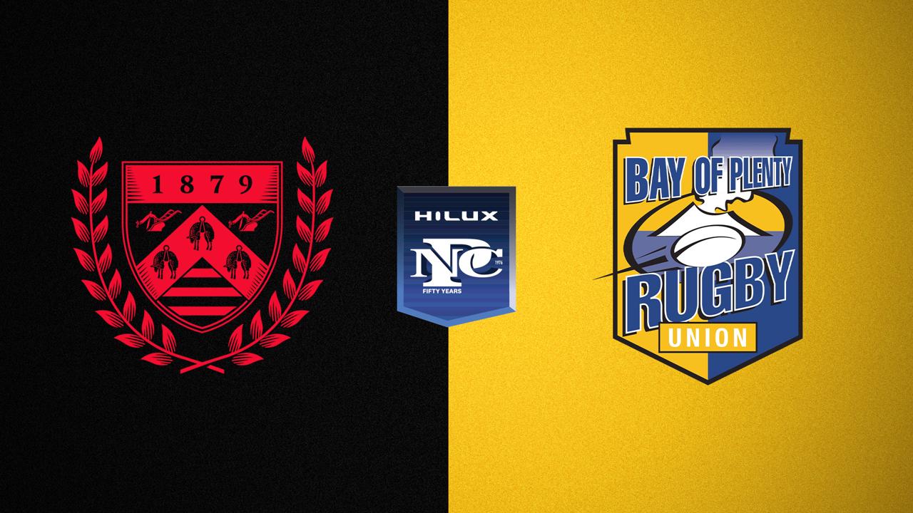 Canterbury v Bay of Plenty