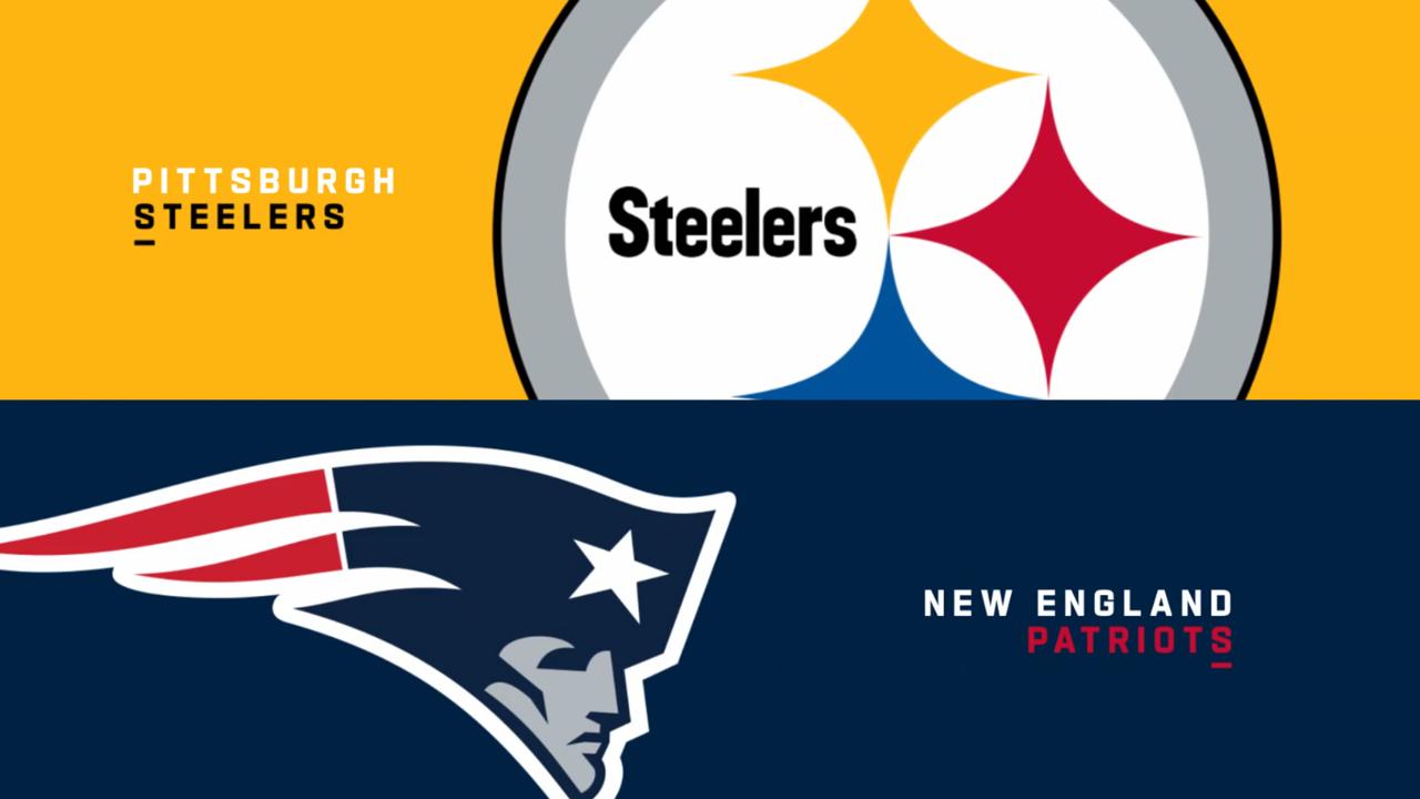 Pittsburgh Steelers @ New England Patriots