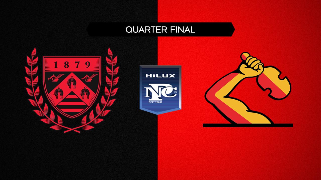 Canterbury v Waikato
