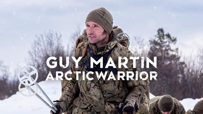Guy Martin: Arctic Warrior