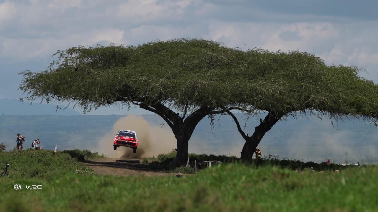 Safari Rally Kenya