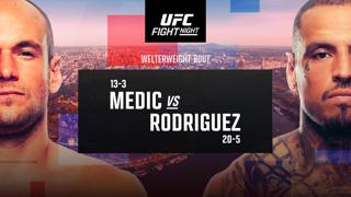 UFC Fight Night: Medic v Rodriguez