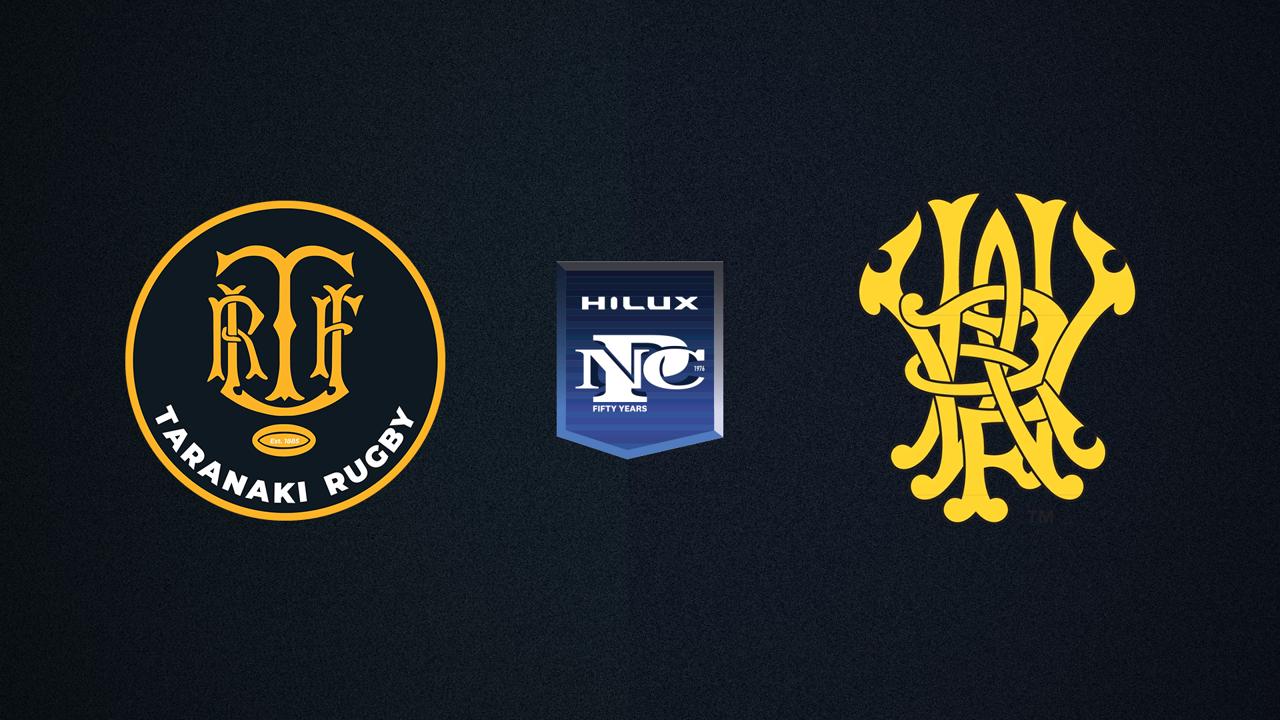 Taranaki v Wellington