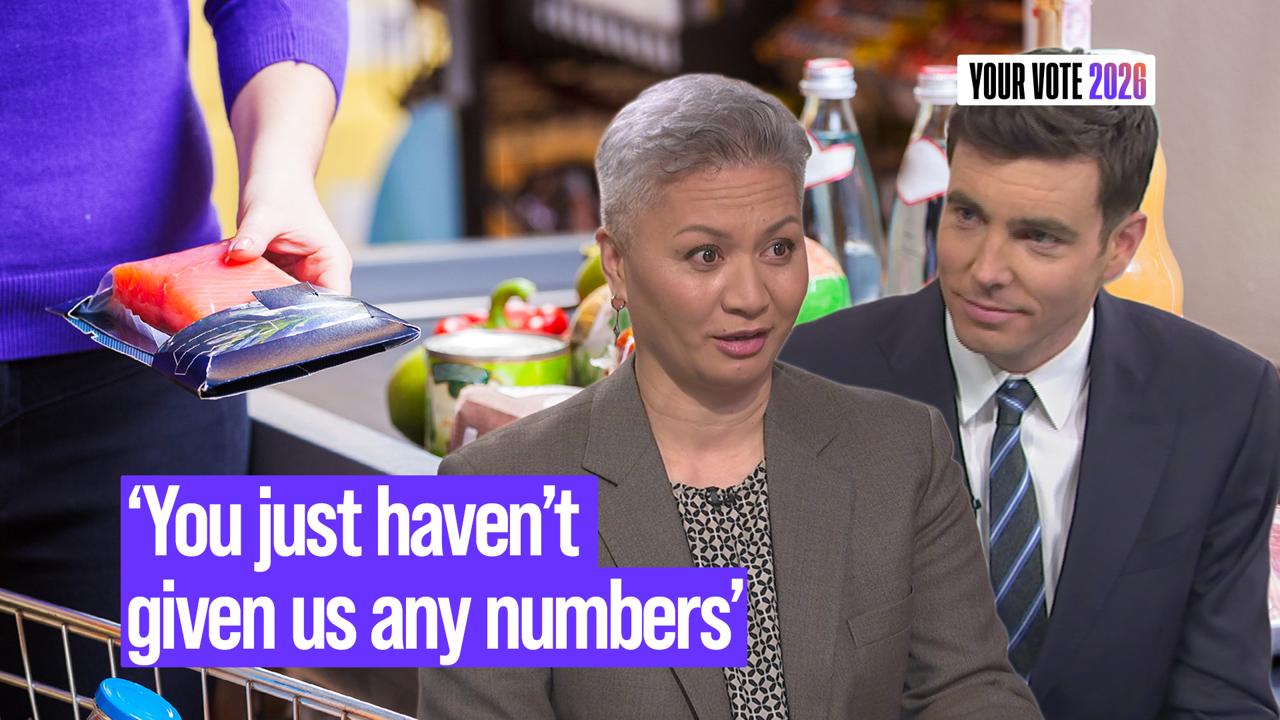 Jack Tame and Marama Davidson spar over Greens' 'Kiwimart' supermarket plan