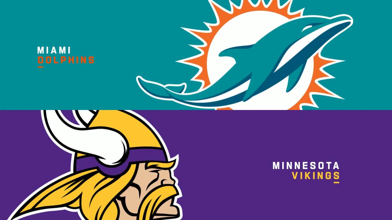 Miami Dolphins @ Minnesota Vikings