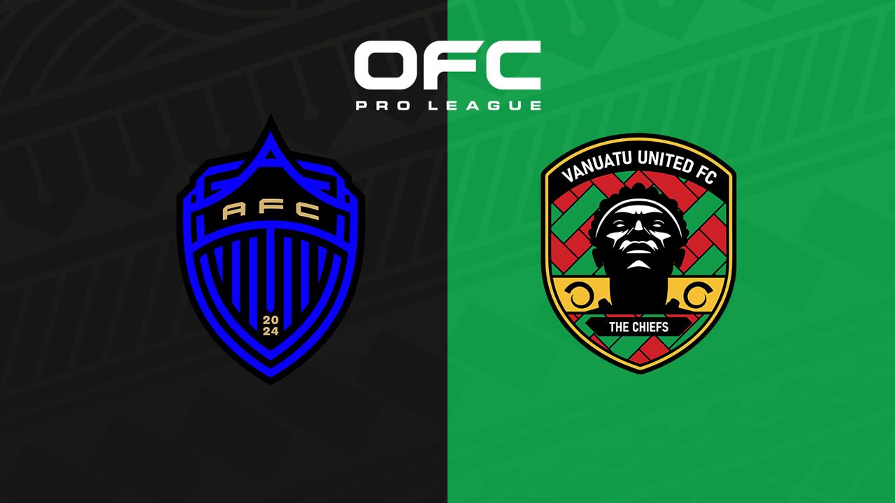 Auckland FC v Vanuatu United FC