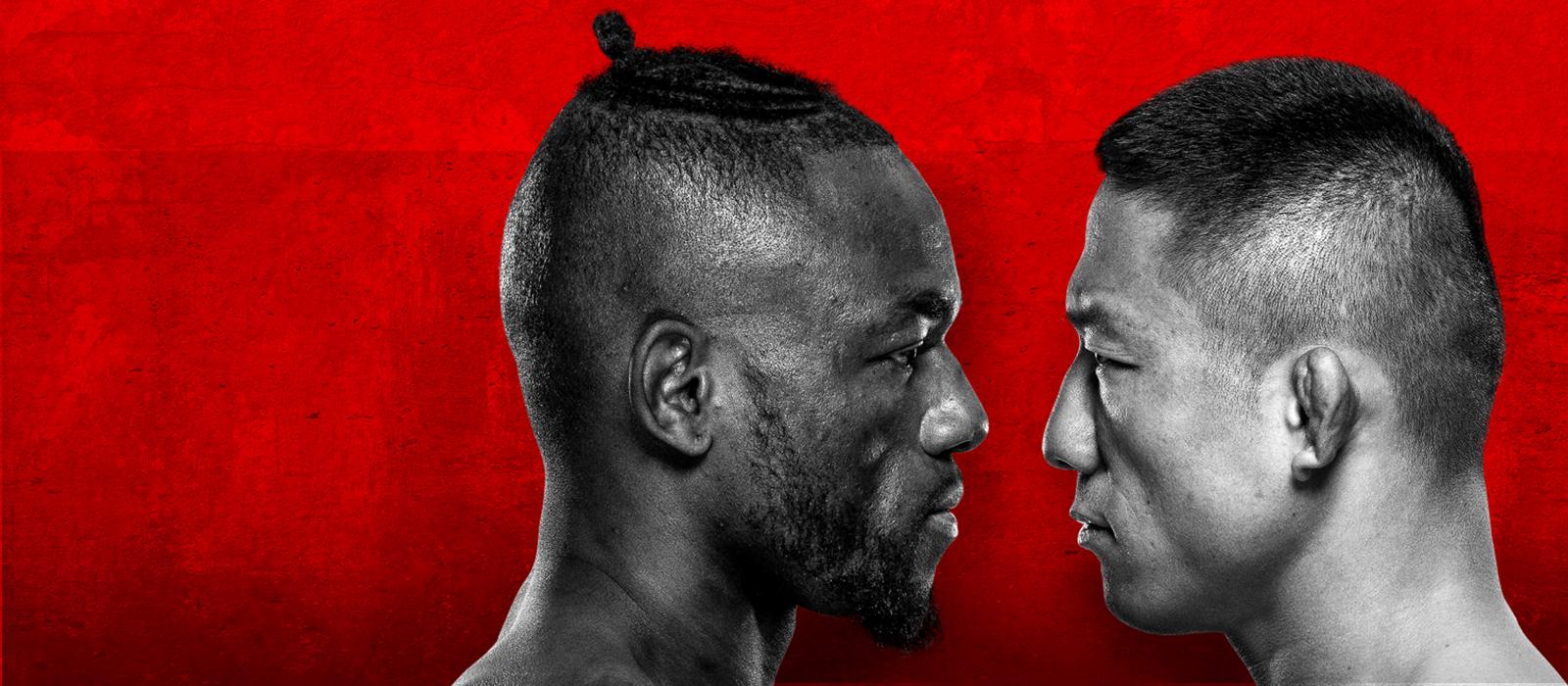 UFC Fight Night: Kape v Horiguchi