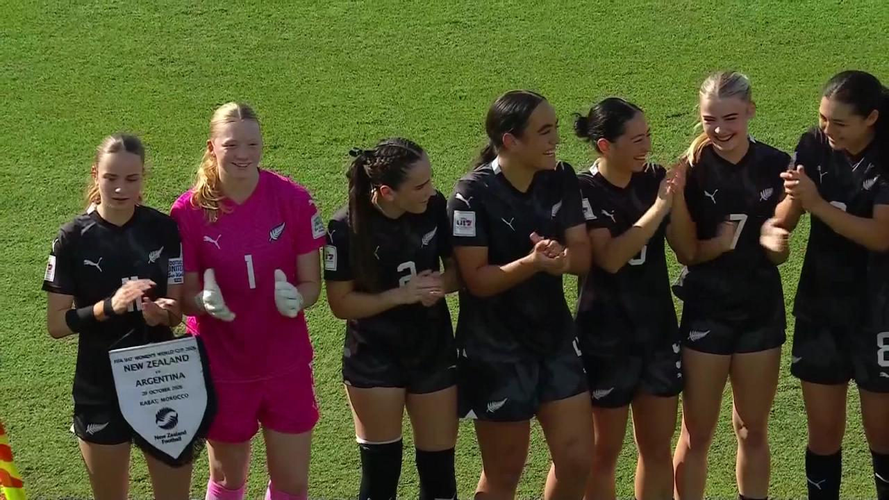 Argentina v New Zealand