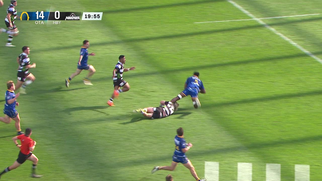 Otago v Hawke's Bay