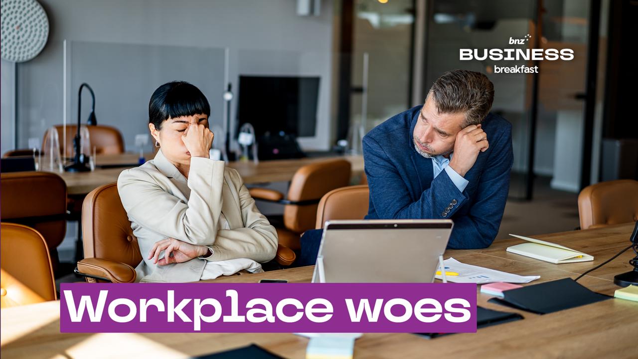 'A lot of them aren't landing': Work perks missing the mark for Kiwis