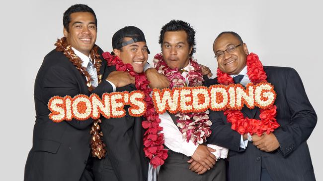 Sione's Wedding