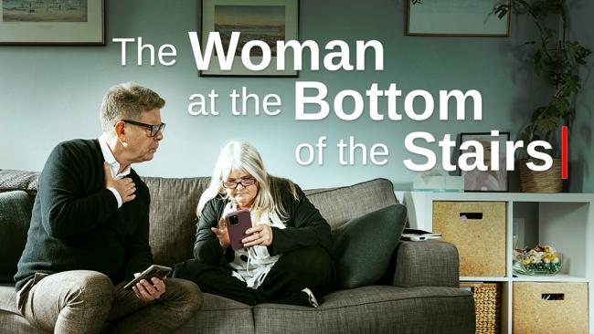 The Woman at the Bottom of the Stairs