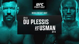 UFC Fight Night: Du Plessis v Usman