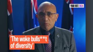 Watch: The NZ First campaign ad Opportunity has called sexist