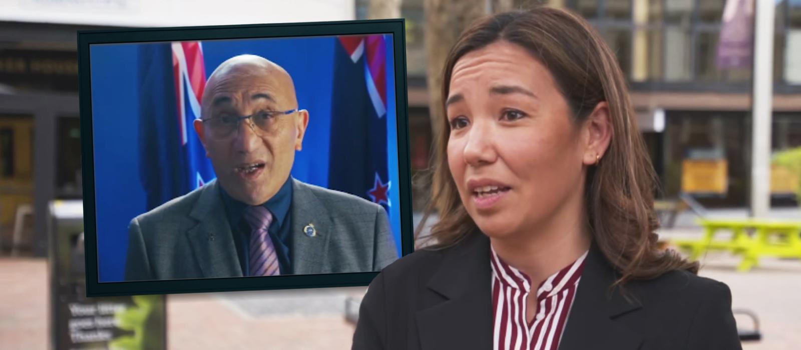 Watch: The NZ First campaign ad Opportunity has called sexist