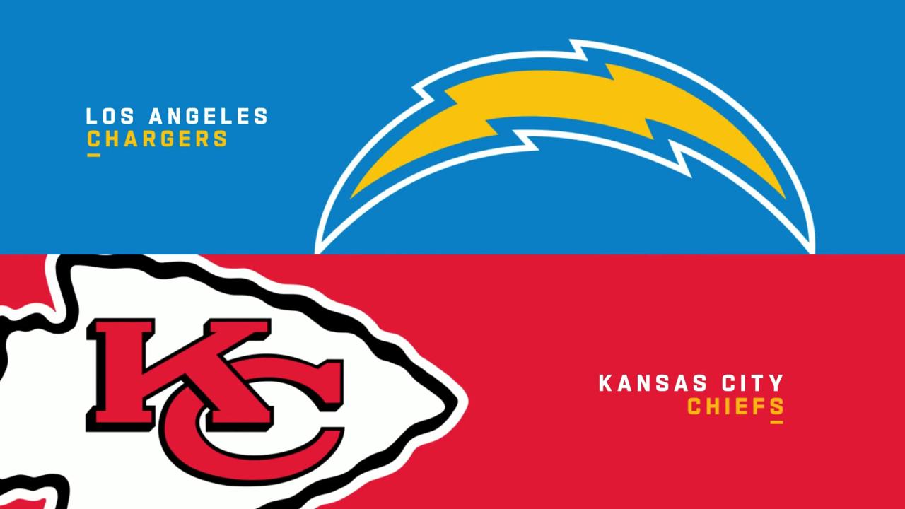 Los Angeles Chargers @ Kansas City Chiefs