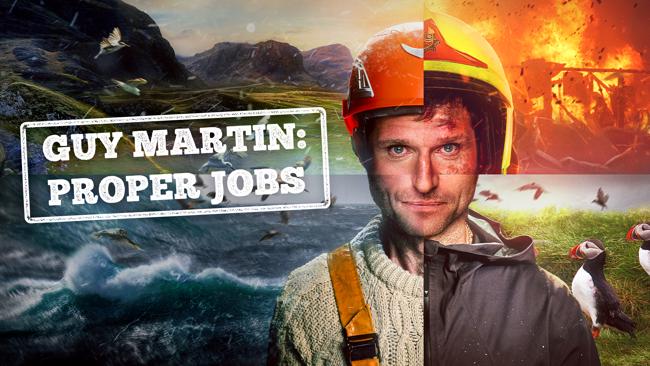 Guy Martin: Proper Jobs