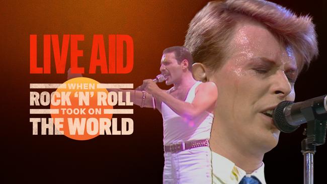 Live Aid: When Rock 'n' Roll Took on the World