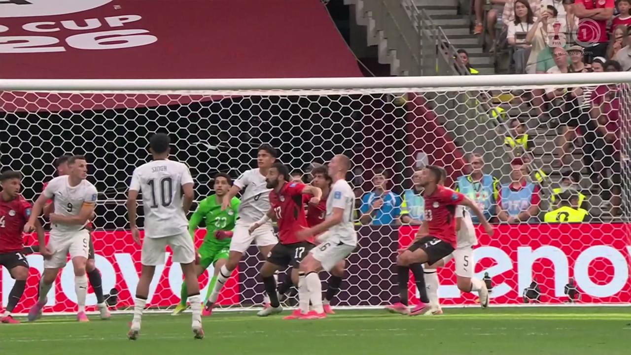 New Zealand v Egypt