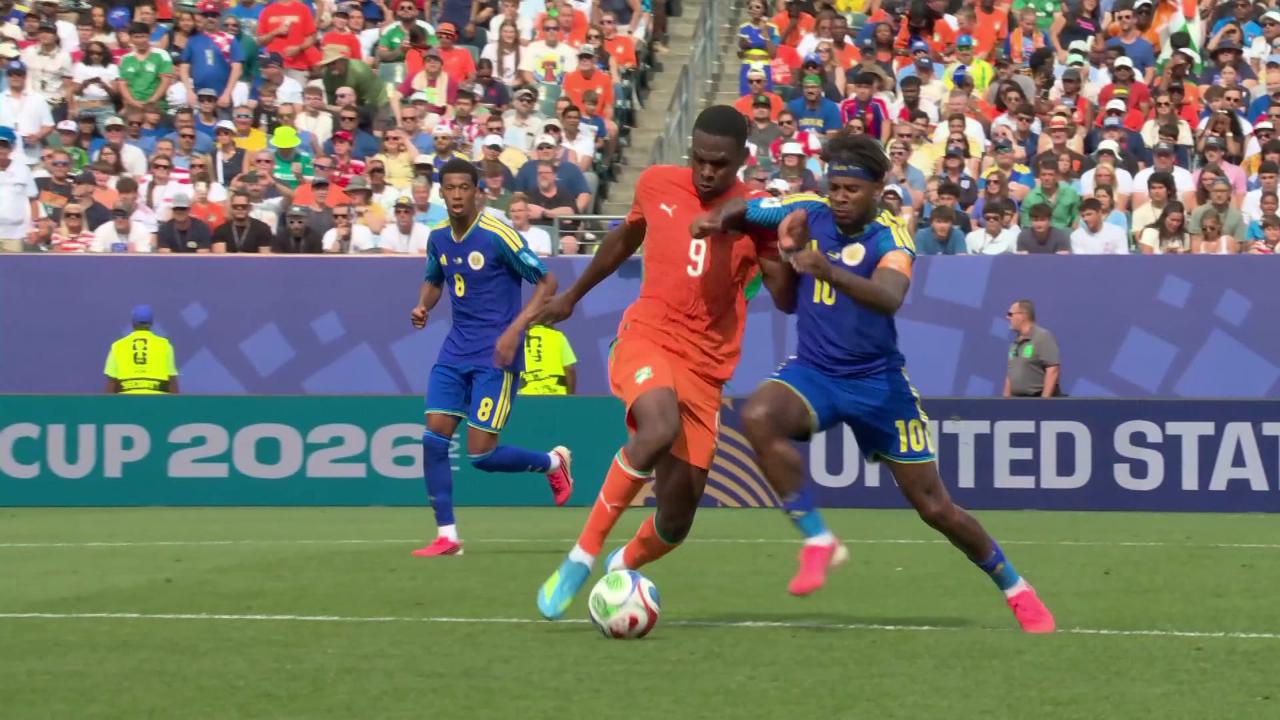 Curaçao v Côte d'Ivoire