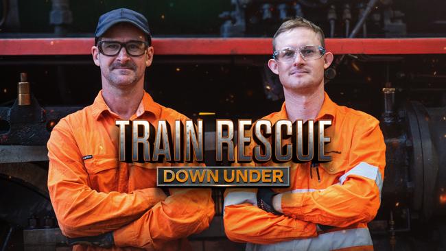 Train Rescue Down Under